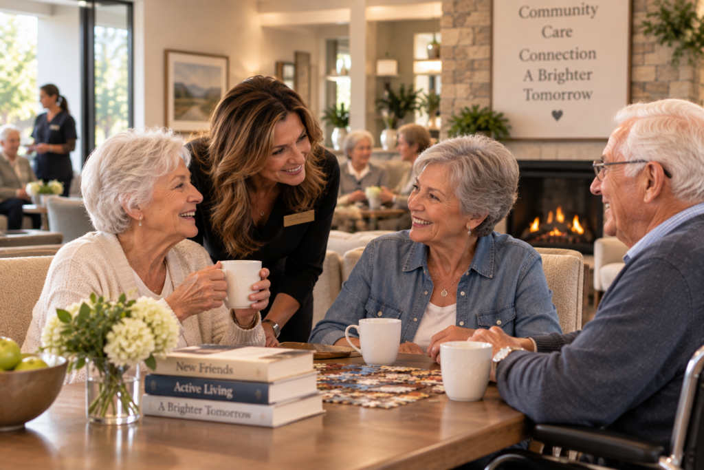 Assisted Living and Higher Levels of Care