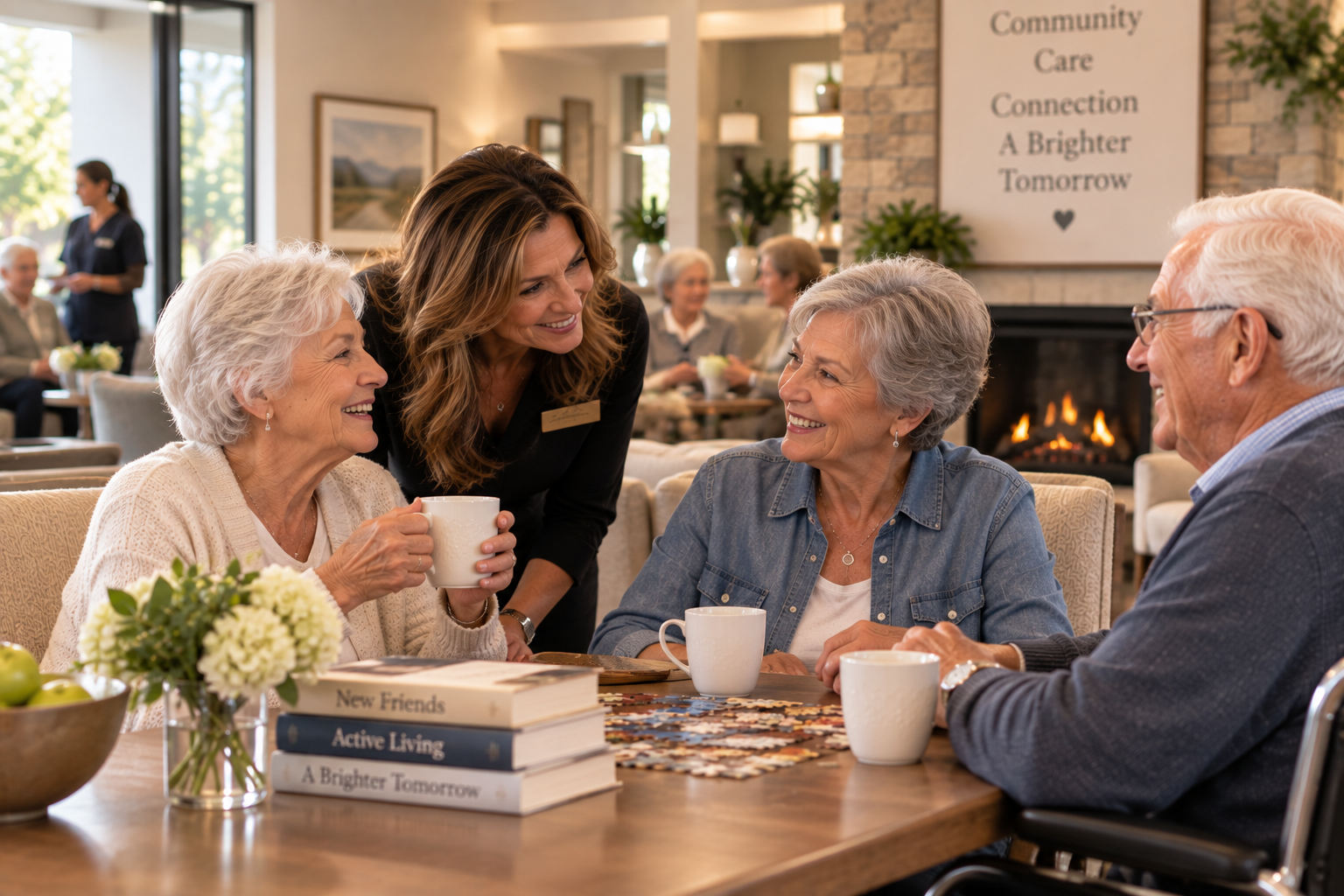 Assisted Living and Higher Levels of Care